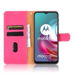 Peněženkové pouzdro Solid růžové – Motorola Moto G10 / G30 | Levné Kryty | Levné Kryty | Levné Kryty