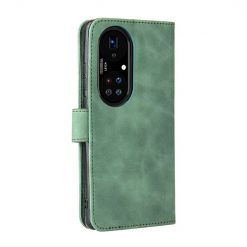 Peněženkové pouzdro Solid zelené – Huawei P50 Pro | Levné Kryty | Levné Kryty | Levné Kryty