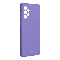 Silikonový kryt Roar Colorful Jelly fialový – Samsung Galaxy A73 5G