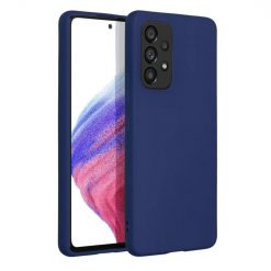 Silikonový kryt Soft case modrý – Samsung Galaxy A53 5G | Levné Kryty | Levné Kryty | Levné Kryty