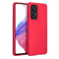 Silikonový kryt Soft case červený – Samsung Galaxy A53 5G | Levné Kryty | Levné Kryty | Levné Kryty