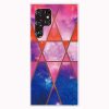 Zadní kryt Abstract Pattern Růžový mramor – Samsung Galaxy S22 Ultra | Levné Kryty | Levné Kryty | Levné Kryty