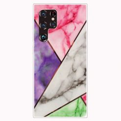 Zadní kryt Abstract Pattern Multi – Samsung Galaxy S22 Ultra