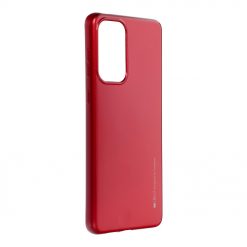 Zadní kryt i-Jelly Case Mercury červený – Samsung Galaxy A73 5G