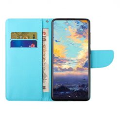 Dětské knížkové pouzdro Trendy Cross case Jednorožec – Samsung Galaxy A13 (4G) | Levné Kryty | Levné Kryty | Levné Kryty