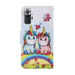 Dětské knížkové pouzdro Trendy Cross case Jednorožec – Xiaomi Redmi Note 10 Pro | Levné Kryty | Levné Kryty | Levné Kryty