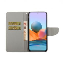 Dětské knížkové pouzdro Trendy Cross case Jednorožec – Xiaomi Redmi Note 10 Pro | Levné Kryty | Levné Kryty | Levné Kryty