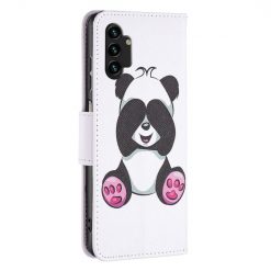 Dětské knížkové pouzdro Trendy Cross case Malá panda – Samsung Galaxy A13 (4G) | Levné Kryty | Levné Kryty  | Levné Kryty