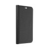 Knižkové pouzdro Luna Carbon modré – Samsung Galaxy A33 5G | Levné Kryty | Levné Kryty | Levné Kryty