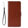 Knížkové pouzdro Shockproof Horse Texture zlaté – Vivo X60 Pro | Levné Kryty | Levné Kryty | Levné Kryty