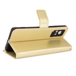 Knížkové pouzdro Shockproof Horse Texture zlaté – Vivo X60 Pro | Levné Kryty | Levné Kryty | Levné Kryty
