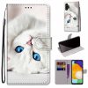 Knížkové pouzdro Trendy Cross case Majestátní lev – Samsung Galaxy A13 (4G) | Levné Kryty | Levné Kryty | Levné Kryty