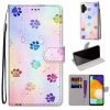 Knížkové pouzdro Trendy Cross case Noční vlk – Samsung Galaxy A13 (4G) | Levné Kryty | Levné Kryty | Levné Kryty