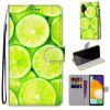 Knížkové pouzdro Trendy Cross case Sexy žena – Samsung Galaxy A13 (4G) | Levné Kryty | Levné Kryty | Levné Kryty