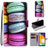 Knížkové pouzdro Trendy Cross case Růžový kámen – Samsung Galaxy A13 (4G) | Levné Kryty | Levné Kryty | Levné Kryty