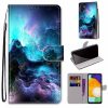 Knížkové pouzdro Trendy Cross case Majestátní lev – Samsung Galaxy A13 (4G) | Levné Kryty | Levné Kryty | Levné Kryty