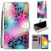 Knížkové pouzdro Trendy Cross case Růžová zahrada – Samsung Galaxy A13 (4G) | Levné Kryty | Levné Kryty | Levné Kryty