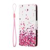 Knížkové pouzdro Trendy Cross case Černá a bílá kočka – Samsung Galaxy A13 (4G) | Levné Kryty | Levné Kryty | Levné Kryty