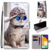 Knížkové pouzdro Trendy Cross case Don’t touch my phone – Samsung Galaxy A13 (4G) | Levné Kryty | Levné Kryty | Levné Kryty
