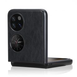 Kryt Shockproof Litchi Texture černý – Huawei P50 Pocket | Levné Kryty | Levné Kryty | Levné Kryty