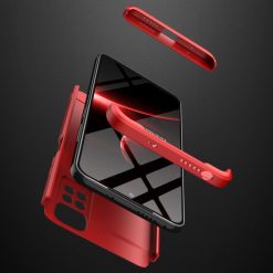 Ochranný kryt 360 Protection červený – Xiaomi Redmi Note 11 (4G) / Note 11S | Levné Kryty | Levné Kryty | Levné Kryty