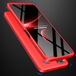 Ochranný kryt 360 Protection červený – Xiaomi Redmi Note 11 (4G) / Note 11S | Levné Kryty | Levné Kryty | Levné Kryty