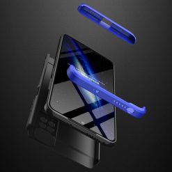 Ochranný kryt 360 Protection černo-modrý – Xiaomi Redmi Note 11 (4G) / Note 11S | Levné Kryty | Levné Kryty | Levné Kryty