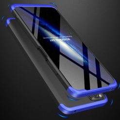 Ochranný kryt 360 Protection černo-modrý – Xiaomi Redmi Note 11 (4G) / Note 11S | Levné Kryty | Levné Kryty | Levné Kryty