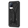 Knížkové pouzdro Shockproof Horse Texture zlaté – Vivo V21 5G | Levné Kryty | Levné Kryty | Levné Kryty