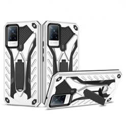 Odolný Kryt Armor case stříbrný – Vivo V21 5G | Levné Kryty | Levné Kryty | Levné Kryty