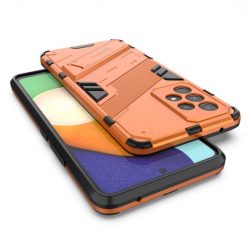 Odolný Kryt Punk armor case oranžový – Samsung Galaxy A53 5G | Levné Kryty | Levné Kryty | Levné Kryty