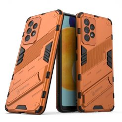 Odolný Kryt Punk armor case oranžový – Samsung Galaxy A53 5G | Levné Kryty | Levné Kryty | Levné Kryty