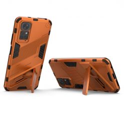 Odolný Kryt Punk armor case oranžový – Xiaomi Redmi Note 11 (4G) / Note 11S | Levné Kryty | Levné Kryty | Levné Kryty