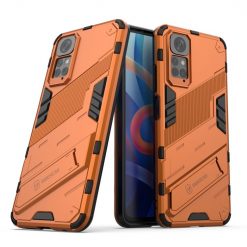 Odolný Kryt Punk armor case oranžový – Xiaomi Redmi Note 11 (4G) / Note 11S | Levné Kryty | Levné Kryty | Levné Kryty