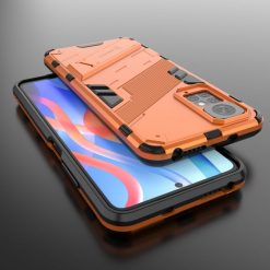 Odolný Kryt Punk armor case oranžový – Xiaomi Redmi Note 11 (4G) / Note 11S | Levné Kryty | Levné Kryty | Levné Kryty