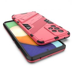 Odolný Kryt Punk armor case růžový – Samsung Galaxy A53 5G | Levné Kryty | Levné Kryty | Levné Kryty