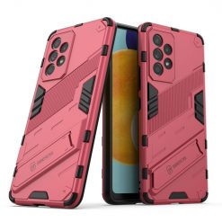 Alternative view of Odolný Kryt Punk armor case růžový – Samsung Galaxy A53 5G