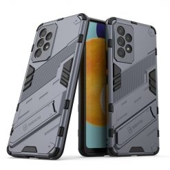 Odolný Kryt Punk armor case šedý – Samsung Galaxy A53 5G | Levné Kryty | Levné Kryty | Levné Kryty