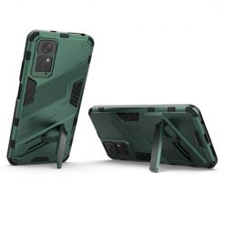 Odolný Kryt Punk armor case zelený – Xiaomi Redmi Note 11 (4G) / Note 11S | Levné Kryty | Levné Kryty | Levné Kryty