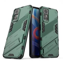 Odolný Kryt Punk armor case zelený – Xiaomi Redmi Note 11 (4G) / Note 11S | Levné Kryty | Levné Kryty | Levné Kryty