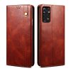 Peněženkové pouzdro Wax case černé – Xiaomi Redmi Note 11S / Note 11 4G | Levné Kryty | Levné Kryty | Levné Kryty