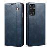 Peněženkové pouzdro Wax case hnědé – Xiaomi Redmi Note 11S / Note 11 4G | Levné Kryty | Levné Kryty | Levné Kryty