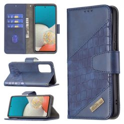 Peněženkové pouzdro Crocodile Texture modré – Samsung Galaxy A53 5G | Levné Kryty | Levné Kryty | Levné Kryty