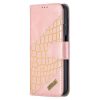 Peněženkové pouzdro Crocodile Texture zelené – Samsung Galaxy A12 / M12 | Levné Kryty | Levné Kryty | Levné Kryty
