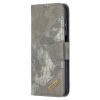 Peněženkové pouzdro Crocodile Texture modré – Samsung Galaxy A12 / M12 | Levné Kryty | Levné Kryty | Levné Kryty