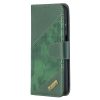 Peněženkové pouzdro Crocodile Texture šedé – Samsung Galaxy A12 / M12 | Levné Kryty | Levné Kryty | Levné Kryty