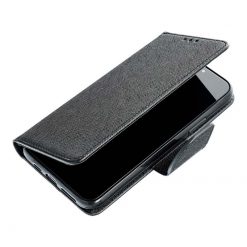 Peněženkové pouzdro Fancy Book černé – Samsung Galaxy A33 5G | Levné Kryty | Levné Kryty | Levné Kryty