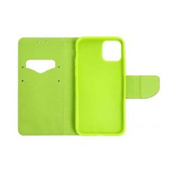 Peněženkové pouzdro Fancy Book modro-limetkové – Samsung Galaxy A53 5G | Levné Kryty | Levné Kryty | Levné Kryty