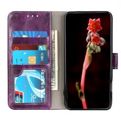 Peněženkové pouzdro Grand case fialové – Realme 9 (4G) / 9 Pro+ | Levné Kryty | Levné Kryty | Levné Kryty