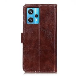 Alternative view of Peněženkové pouzdro Grand case hnědé – Realme 9 (4G) / 9 Pro+